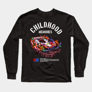 Sonic Saber Childhood Memories Long Sleeve T-Shirt